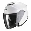 Wholesale ???? Fiber Scorpion Exo S1 Jet Helmet White ???? -Scorpion Shop scorpion exos1 bianco