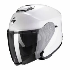 Wholesale ???? Fiber Scorpion Exo S1 Jet Helmet White ????
