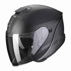 Discount ???? Fiber Scorpion Exo S1 Essence Helmet Black Silver ✨