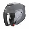 Buy ❤️ Fiber Scorpion Exo S1 Solid Helmet Ciment Grey ⭐ -Scorpion Shop scorpion exos1 griscemento