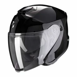 Best reviews of ???? Fiber Scorpion Exo S1 Jet Helmet Black Gloss ????