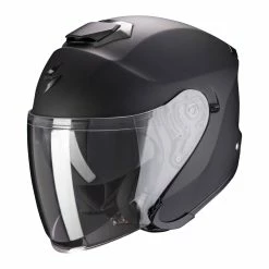 Buy ❤️ Fiber Scorpion Exo S1 Jet Helmet Black Matt ????