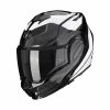 Buy ⌛ Plastic Scorpion Exo Tech Evo Animo Helmet Black White ???? -Scorpion Shop scorpion exotech animo bianco