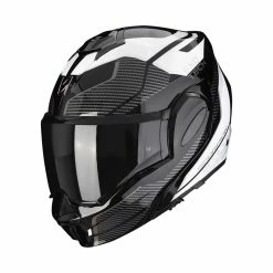 Buy ⌛ Plastic Scorpion Exo Tech Evo Animo Helmet Black White ????