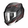 Flash Sale ???? Plastic Scorpion Exo Tech Evo Animo Helmet Black Matt Red ????