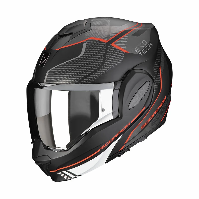 Flash Sale ???? Plastic Scorpion Exo Tech Evo Animo Helmet Black Matt Red ???? 3 Flash Sale ???? Plastic Scorpion Exo Tech Evo Animo Helmet Black Matt Red ????