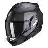 Best Pirce ⌛ Fiber Scorpion Exo Tech Carbon Modular Helmet Black ???? -Scorpion Shop scorpion exotech carbon nero