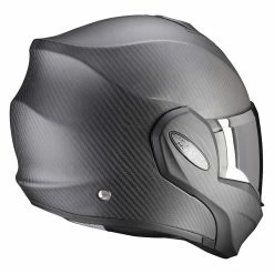 Flash Sale ???? Fiber Scorpion Exo Tech Carbon Modular Helmet Matt Black ???? -Scorpion Shop scorpion exotech carbon neromatt 3