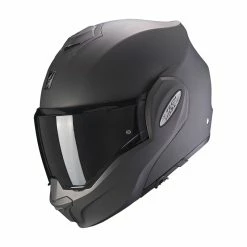 Cheapest ???? Plastic Scorpion Exo Tech Evo Solid Helmet Anthracite Matt ????