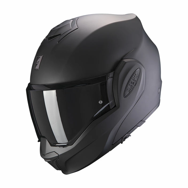 Outlet ???? Plastic Scorpion Exo Tech Evo Solid Helmet Black Matt ✔️ 3 Outlet ???? Plastic Scorpion Exo Tech Evo Solid Helmet Black Matt ✔️