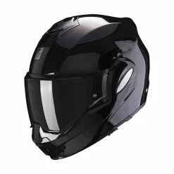 Cheap ???? Plastic Scorpion Exo Tech Evo Solid Helmet Black ????