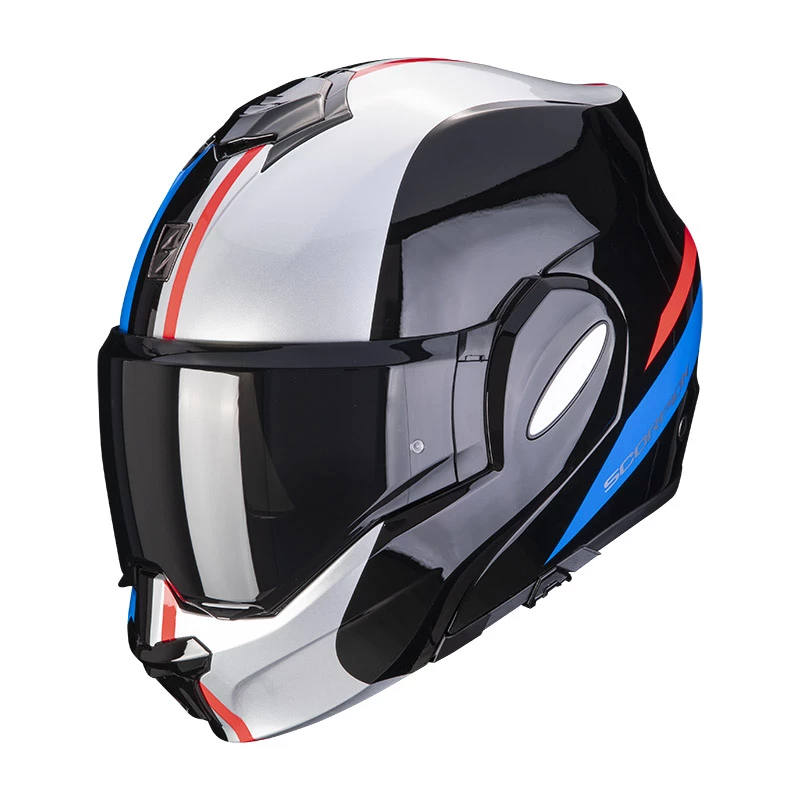 Cheap ???? Plastic Scorpion Exo Tech Forza Helmet Black Silver Red ???? 3 Cheap ???? Plastic Scorpion Exo Tech Forza Helmet Black Silver Red ????