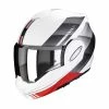 Budget ???? Plastic Scorpion Exo Tech Evo Genre Helmet White Silver ???? -Scorpion Shop scorpion exotech genre bianco