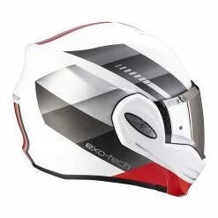 Budget ???? Plastic Scorpion Exo Tech Evo Genre Helmet White Silver ???? 7 Budget ???? Plastic Scorpion Exo Tech Evo Genre Helmet White Silver ???? -Scorpion Shop scorpion exotech genre bianco 3