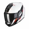 Discount ???? Plastic Scorpion Exo Tech Evo Primus Helmet White ⌛ -Scorpion Shop scorpion exotech primus bianco