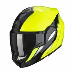 Brand new ⌛ Plastic Scorpion Exo Tech Evo Primus Helmet Yellow ????