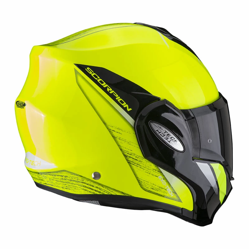 Brand new โ Plastic Scorpion Exo Tech Evo Primus Helmet Yellow ???? 5 Brand new โ Plastic Scorpion Exo Tech Evo Primus Helmet Yellow ???? - Image 3