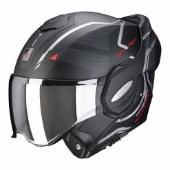 Cheap ???? Plastic Scorpion Exo Tech Square Helmet Black Red ????