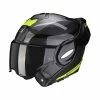 Cheap ???? Plastic Scorpion Exo Tech Trap Modular Helmet Black Yellow ???? -Scorpion Shop scorpion exotech trap giallo 2