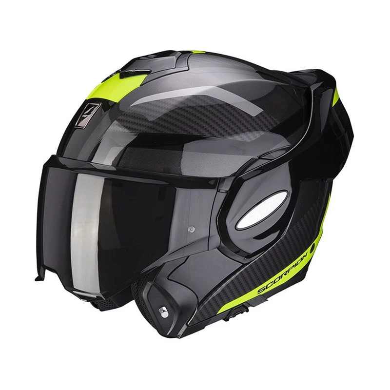Cheap ???? Plastic Scorpion Exo Tech Trap Modular Helmet Black Yellow ???? 3 Cheap ???? Plastic Scorpion Exo Tech Trap Modular Helmet Black Yellow ????