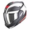 Best Pirce ???? Plastic Scorpion Exo Tech Trap Modular Helmet Black Red ???? -Scorpion Shop scorpion exotech trap rosso