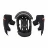 New ???? Inner Padding Scorpion Kw Liner Set Exo-510 Air Black ❤️ -Scorpion Shop scorpion interno