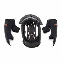 New ???? Inner Padding Scorpion Kw Liner Set Exo-510 Air Black ❤️