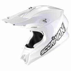 Cheap ⌛ Plastic Scorpion Vx-16 Evo Air Solid Helmet White ????