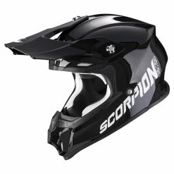 Top 10 ???? Plastic Scorpion Vx-16 Evo Air Solid Helmet Black ????