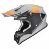 New ???? Plastic Scorpion Vx-16 Evo Air Spectrum Helmet Orange ????