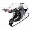 Coupon ???? Plastic Scorpion Vx-16 Evo Air Spectrum Helmet White ⌛
