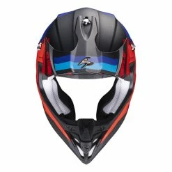 Best deal ✨ Plastic Scorpion Vx-16 Evo Air Spectrum Helmet Red ???? -Scorpion Shop scorpion vx16 evo air spectrum rosso 3