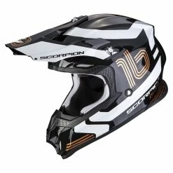Cheapest ???? Plastic Scorpion Vx-16 Evo Air Tub Helmet Black Gold ????