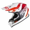 Wholesale ❤️ Plastic Scorpion Vx-16 Air Soul Helmet White Red ⌛