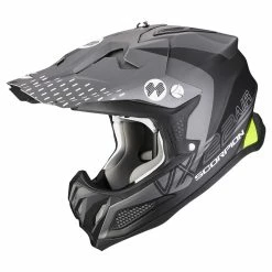 Best reviews of ???? Fiber Scorpion Vx-22 Air Ares Helmet Black Matt Silver ????
