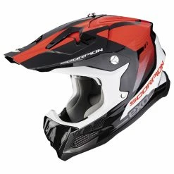 Coupon ???? Fiber Scorpion Vx-22 Air Attis Helmet Black Red ????