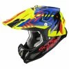 Best deal ✨ Fiber Scorpion Vx-22 Air Neox Helmet Yellow Blue Red ⭐ -Scorpion Shop scorpion vx22 air neox giallo