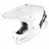 Budget ???? Fiber Scorpion Vx-22 Air Solid Helmet White ????