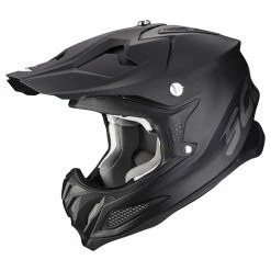Best deal ???? Fiber Scorpion Vx-22 Air Solid Helmet Black Matt ????