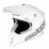 Outlet ???? Plastic Off Road Helmet Scorpion Vx-16 Air Solid White ❤️ -Scorpion Shop scorpion vx 16 bianco